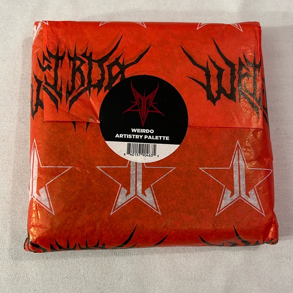 NIP! Sealed! Weirdo Mini Palette by Jeffree Star #1